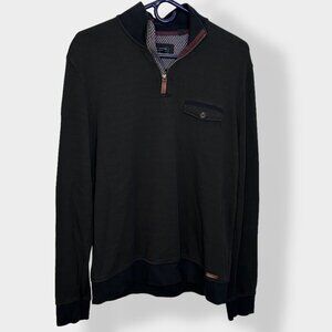 Ted Baker London 1/4 Zip‎ Pullover Sweater 4